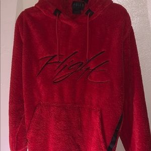 Jordan Fluffy Hoodie